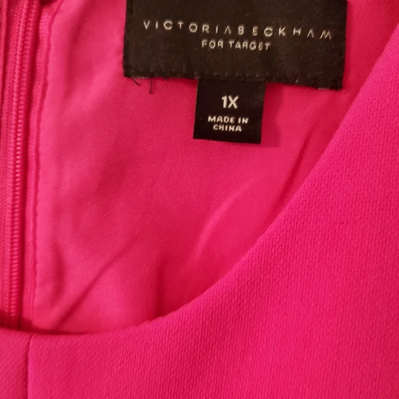 Victoria Beckham for Target ladies plus sleeveless top NWT - Picture 3 of 5